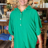 Molly Green Romper