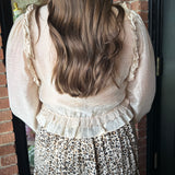 Luna Lace Top