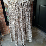 Martzie Cheetah Maxi Skirt