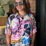Brantley Tropical Top