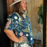 Georgia Floral Top