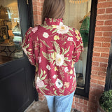 Georgia Floral Top
