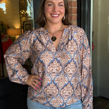 Ashley Abstract Top