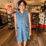 Perry Denim Dress