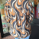 Kammie Abstract Top