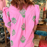 Lorraine Embroidered Top