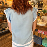 Hailey Embroidered Top