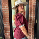Bella Merlot Top
