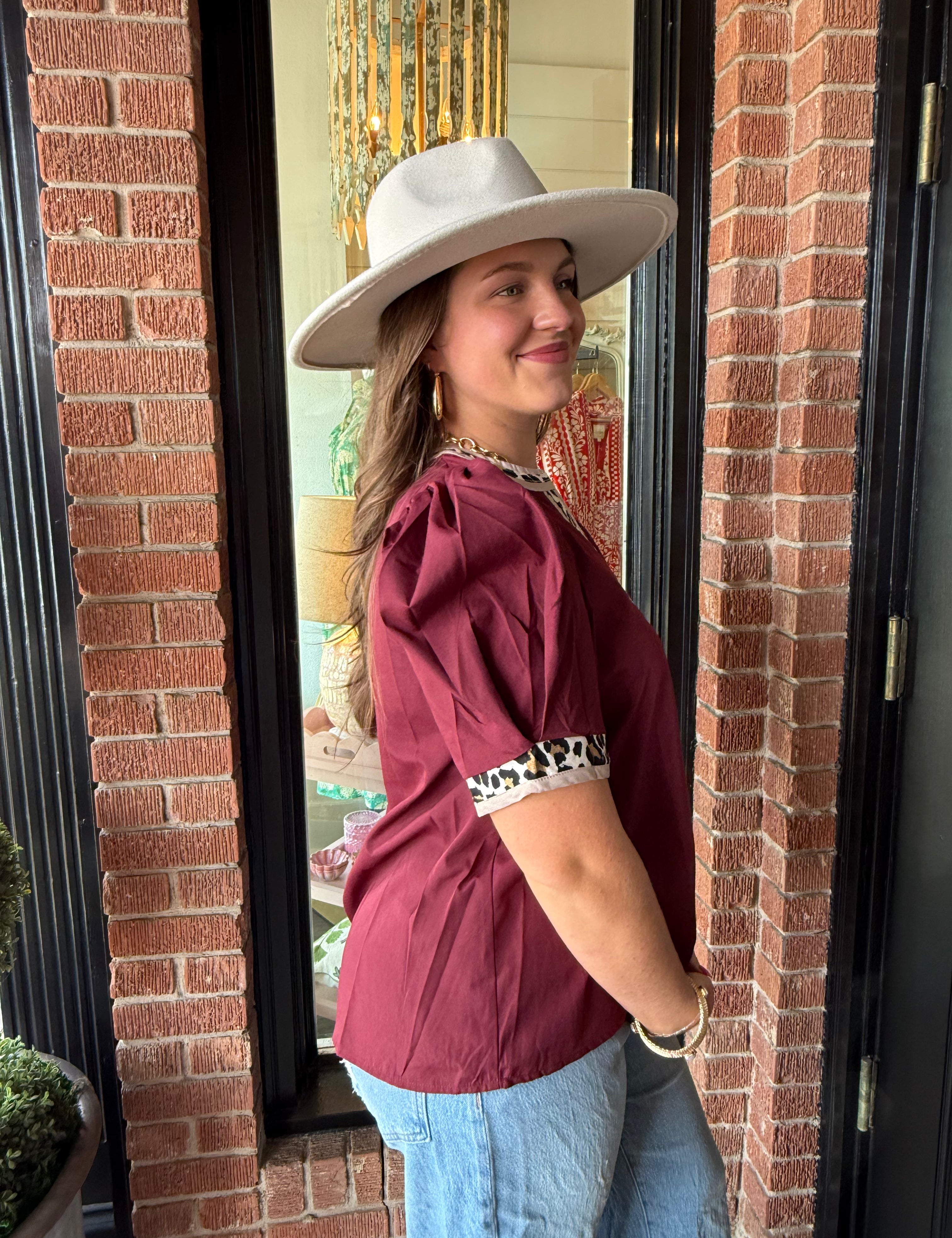 Bella Merlot Top