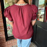 Bella Merlot Top