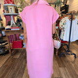 Jocelyn Solid Midi Dress