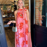 Nicky Botanical Midi Dress