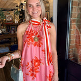 Nicky Botanical Midi Dress