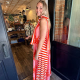 Nicky Botanical Midi Dress
