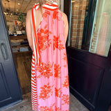 Nicky Botanical Midi Dress
