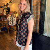 Dena Flutter Sleeve Top