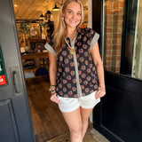 Dena Flutter Sleeve Top