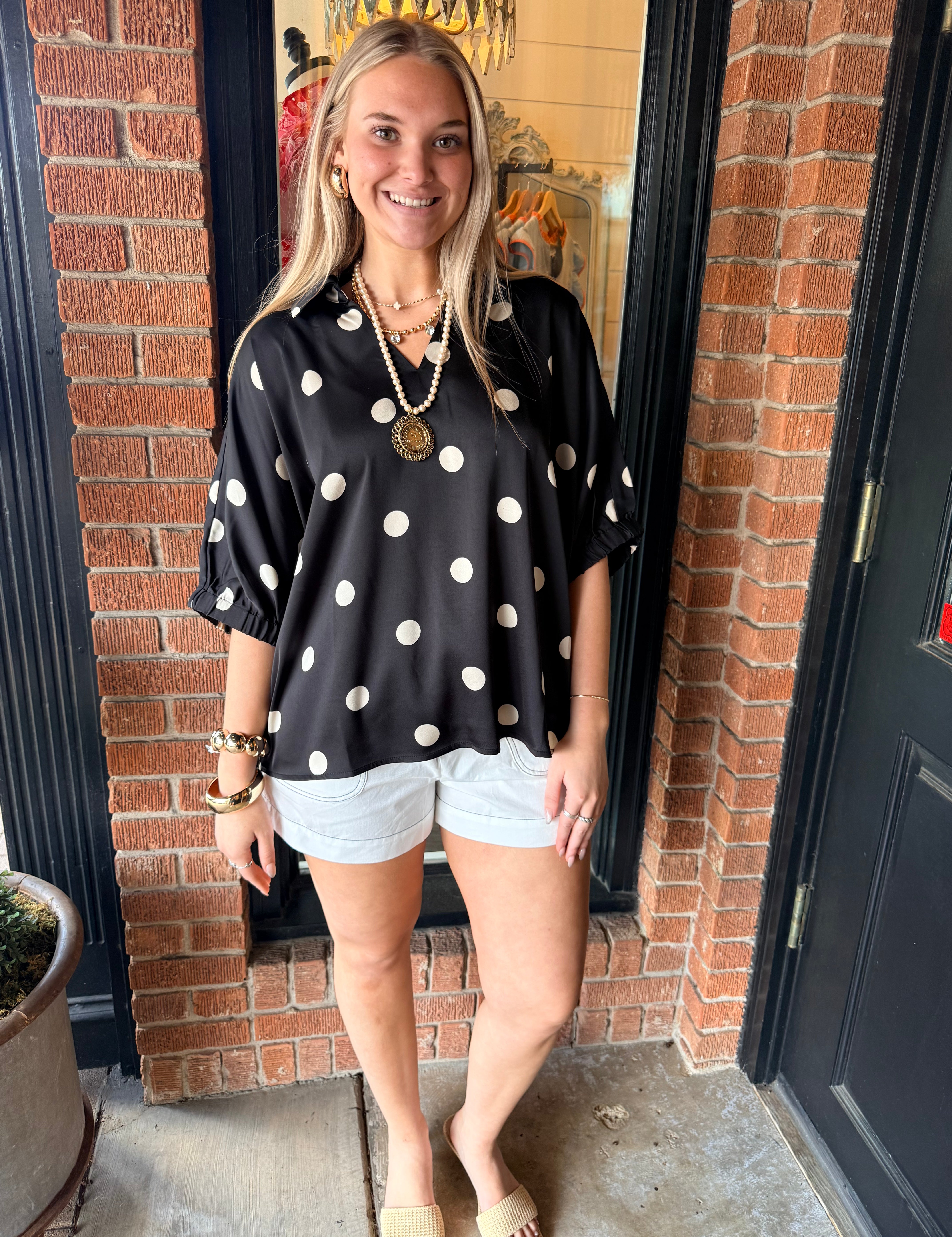 Bailey Denim Shorts