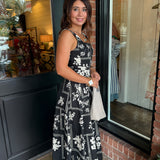 Priscilla Floral Midi Dress