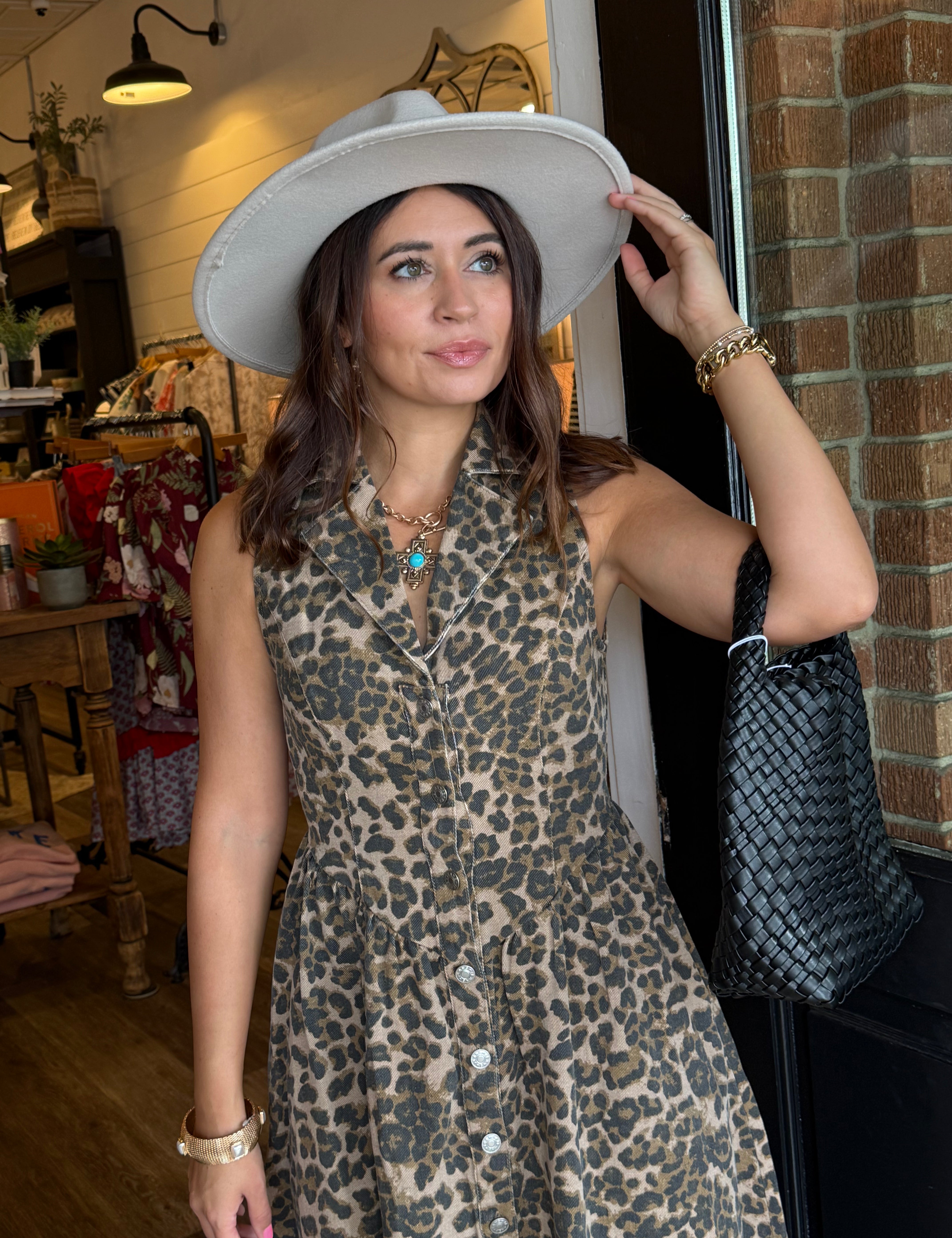 Jordan Cheetah Dress