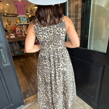 Jordan Cheetah Dress