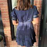 Jillian Navy Mini Dress