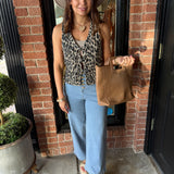 Kinsley Denim Culotte Pants