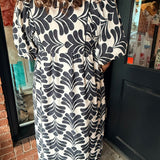 Kelli Boho Midi Dress