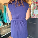 Hailey Half Zip Mini Dress