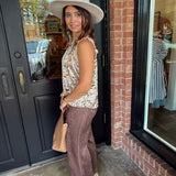 Sabrina Wide Leg Pant