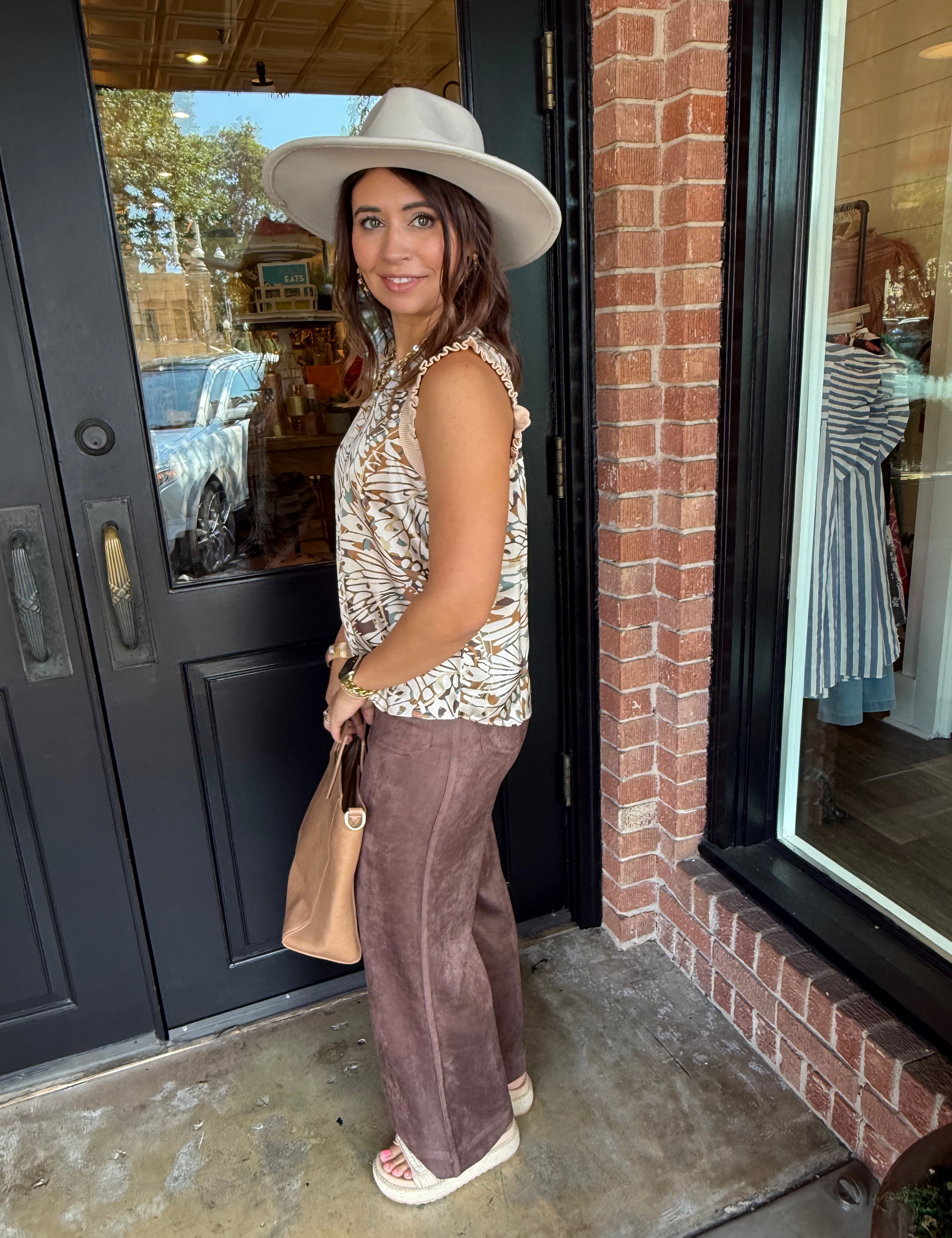 Sabrina Wide Leg Pant
