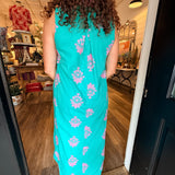 Eliza Botanical Midi Dress