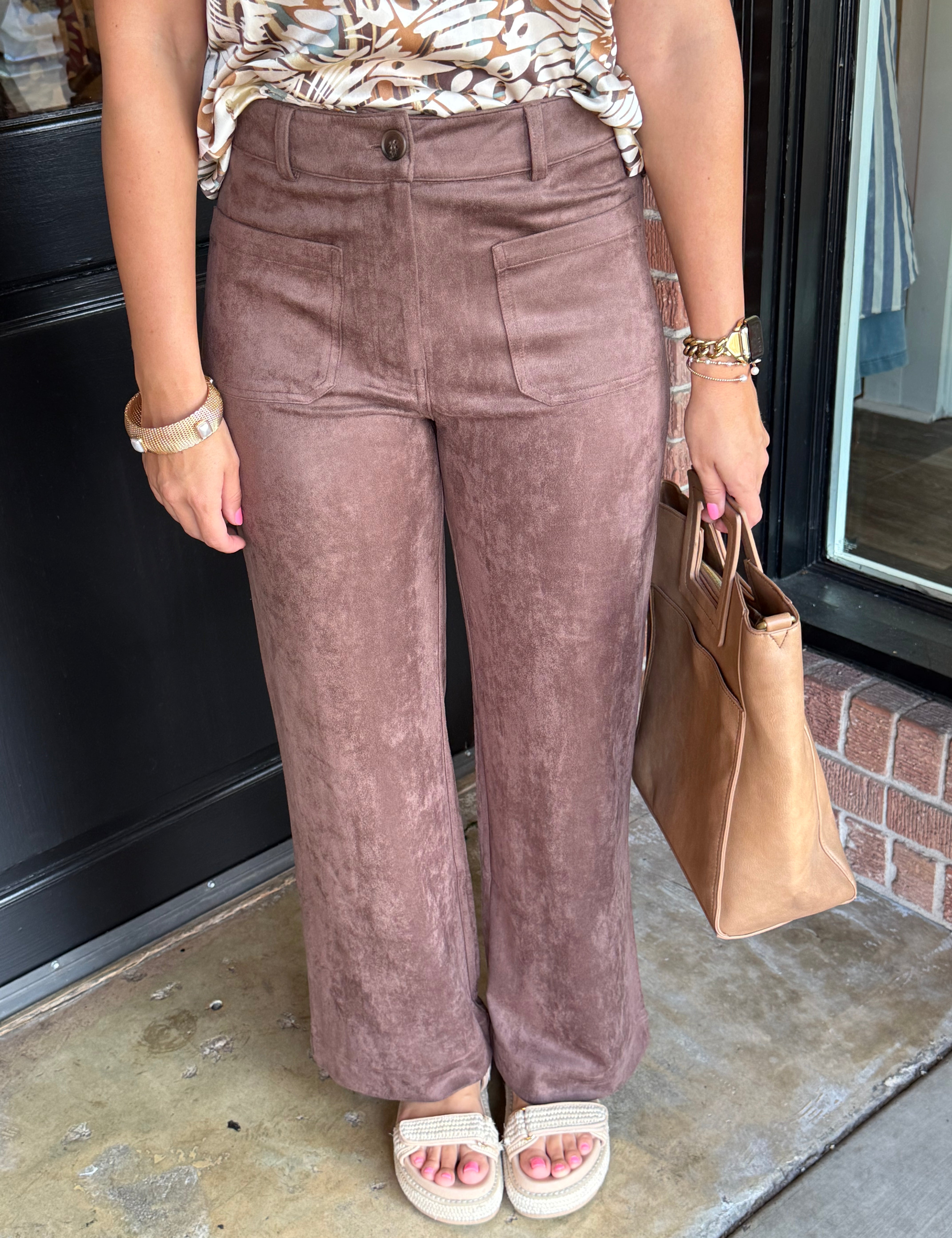 Sabrina Wide Leg Pant