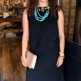Maggie Tank + Midi Skirt Set