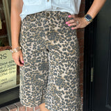 Shana Cheetah Culottes