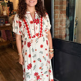 Ina Floral Dress