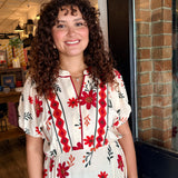 Ina Floral Dress