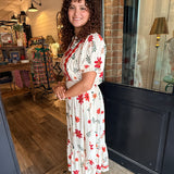 Ina Floral Dress