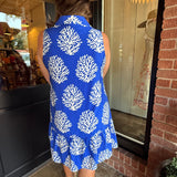 Millie White  Coral Dress