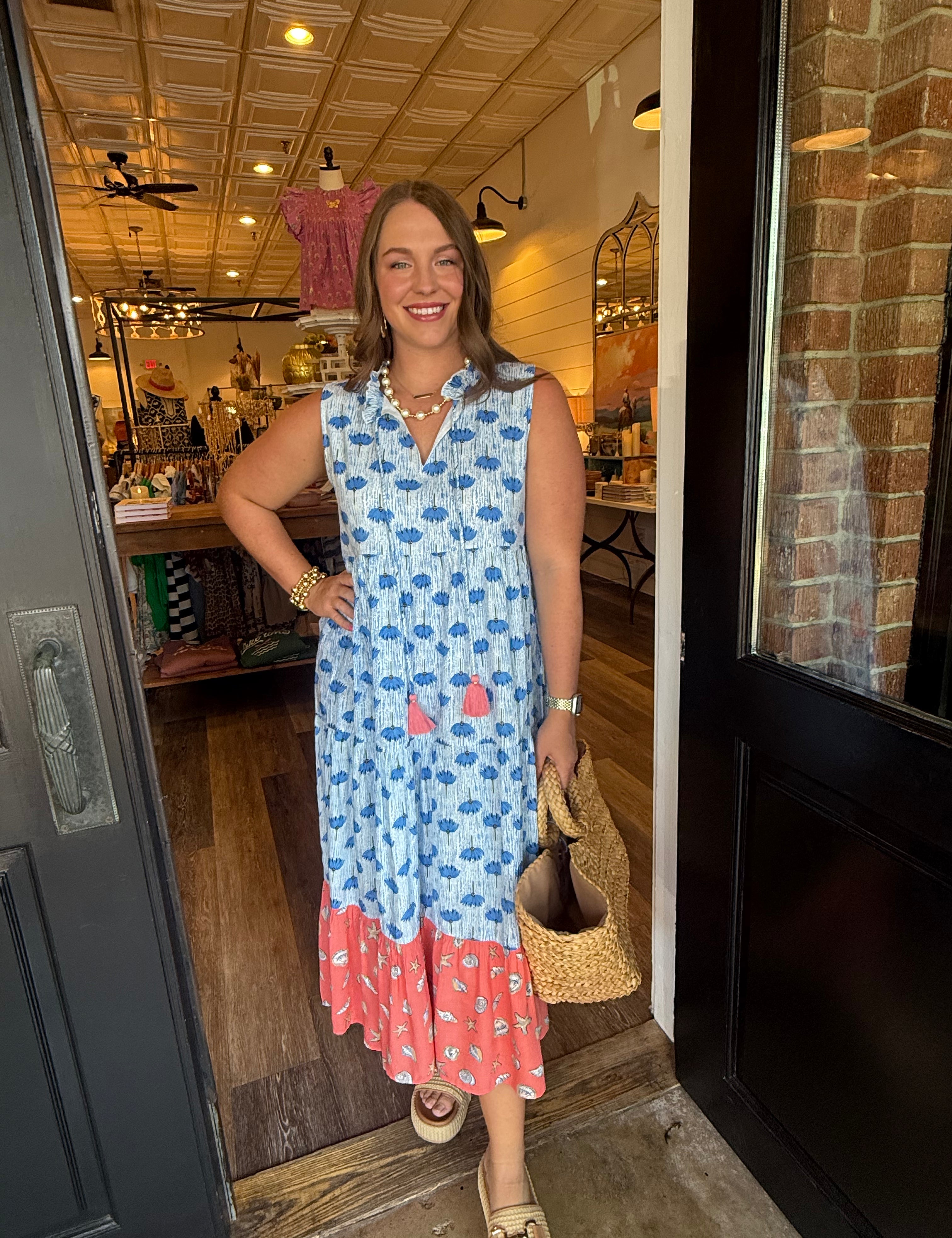 Suzi Coastal Dress