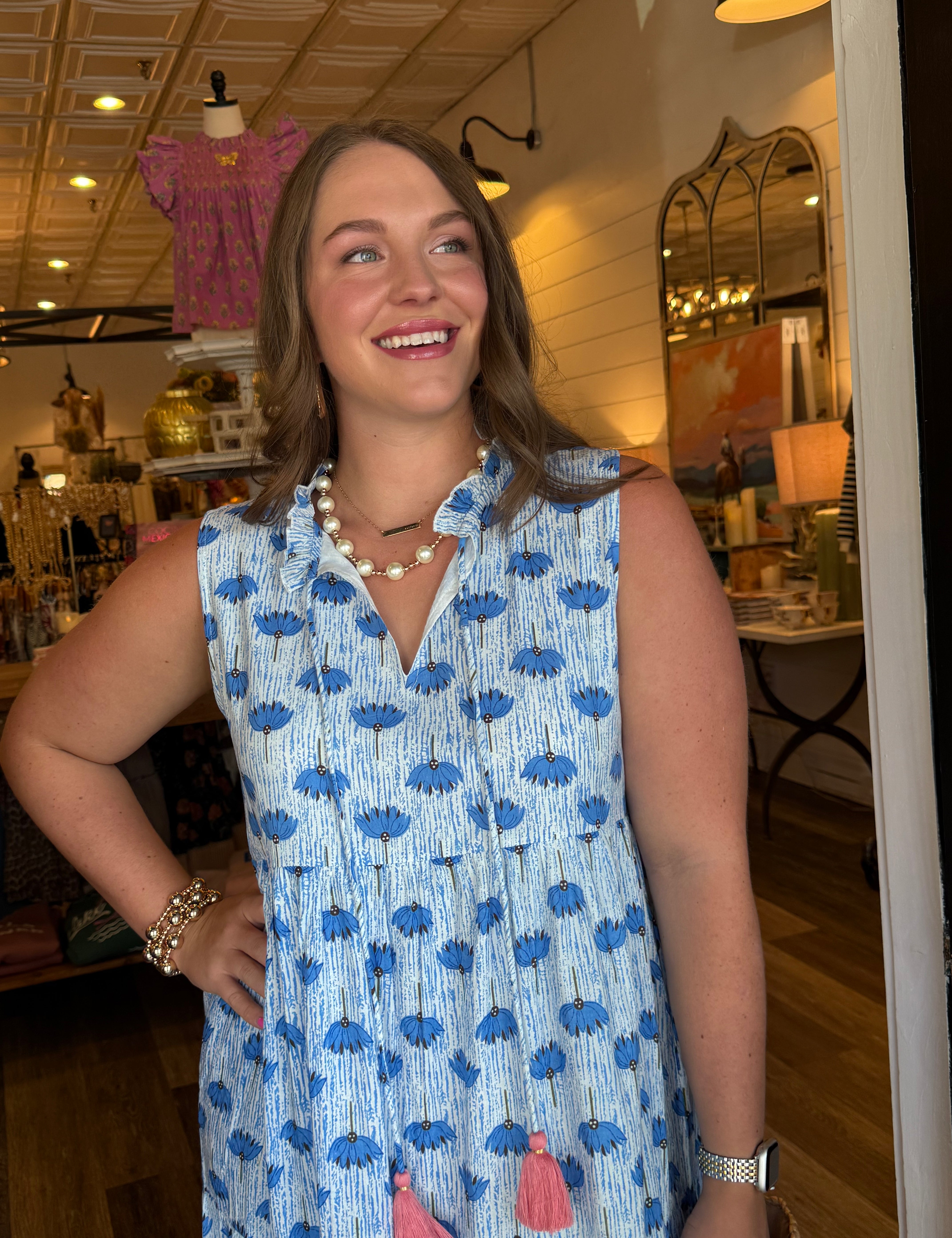 Suzi Coastal Dress
