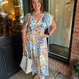 Kesha Floral Maxi Dress