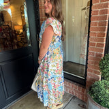 Kesha Floral Maxi Dress