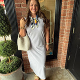 Camilla Maxi Shirt Dress