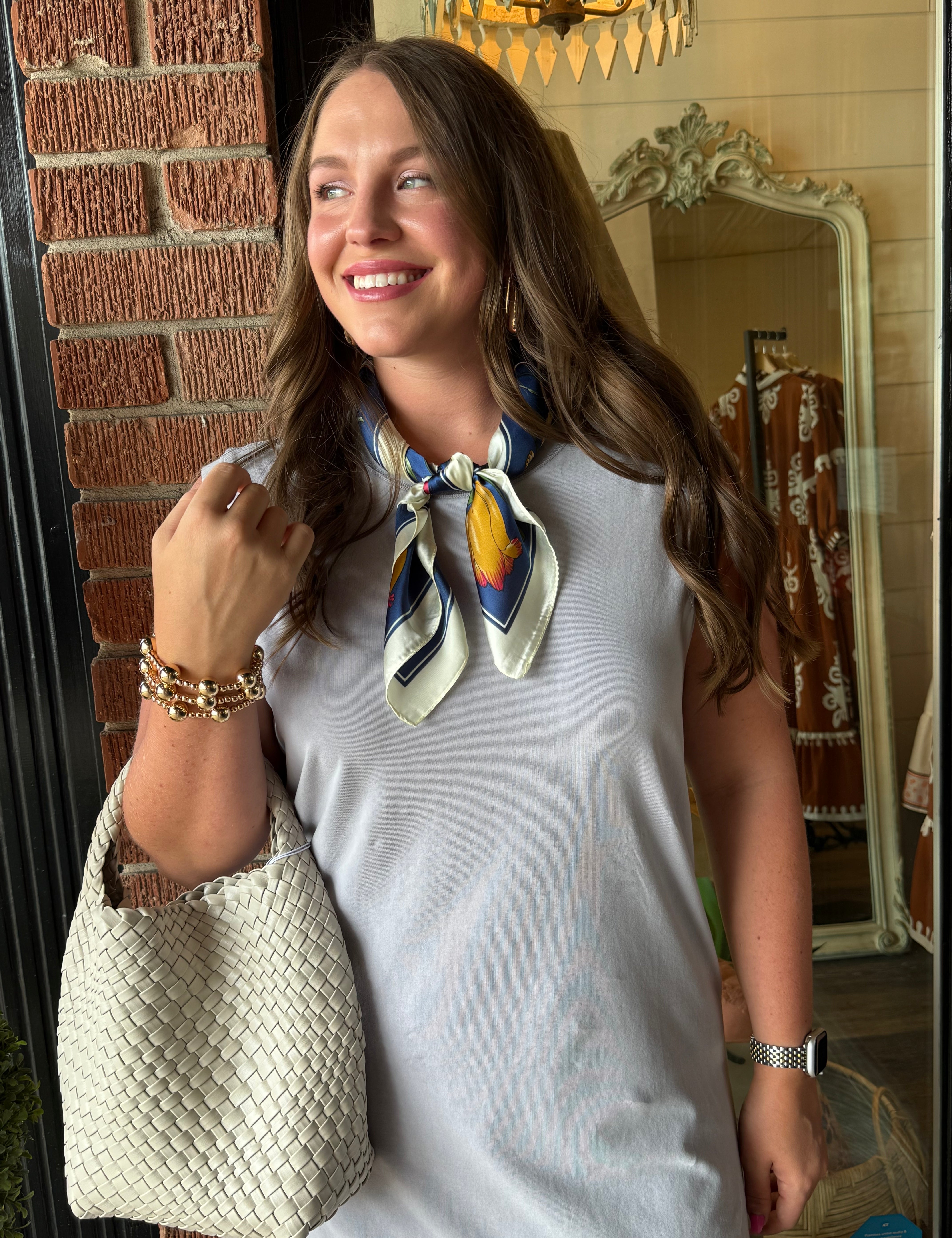 Camilla Maxi Shirt Dress