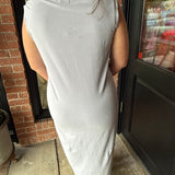 Camilla Maxi Shirt Dress