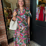 Lois Tiered  Maxi Dress