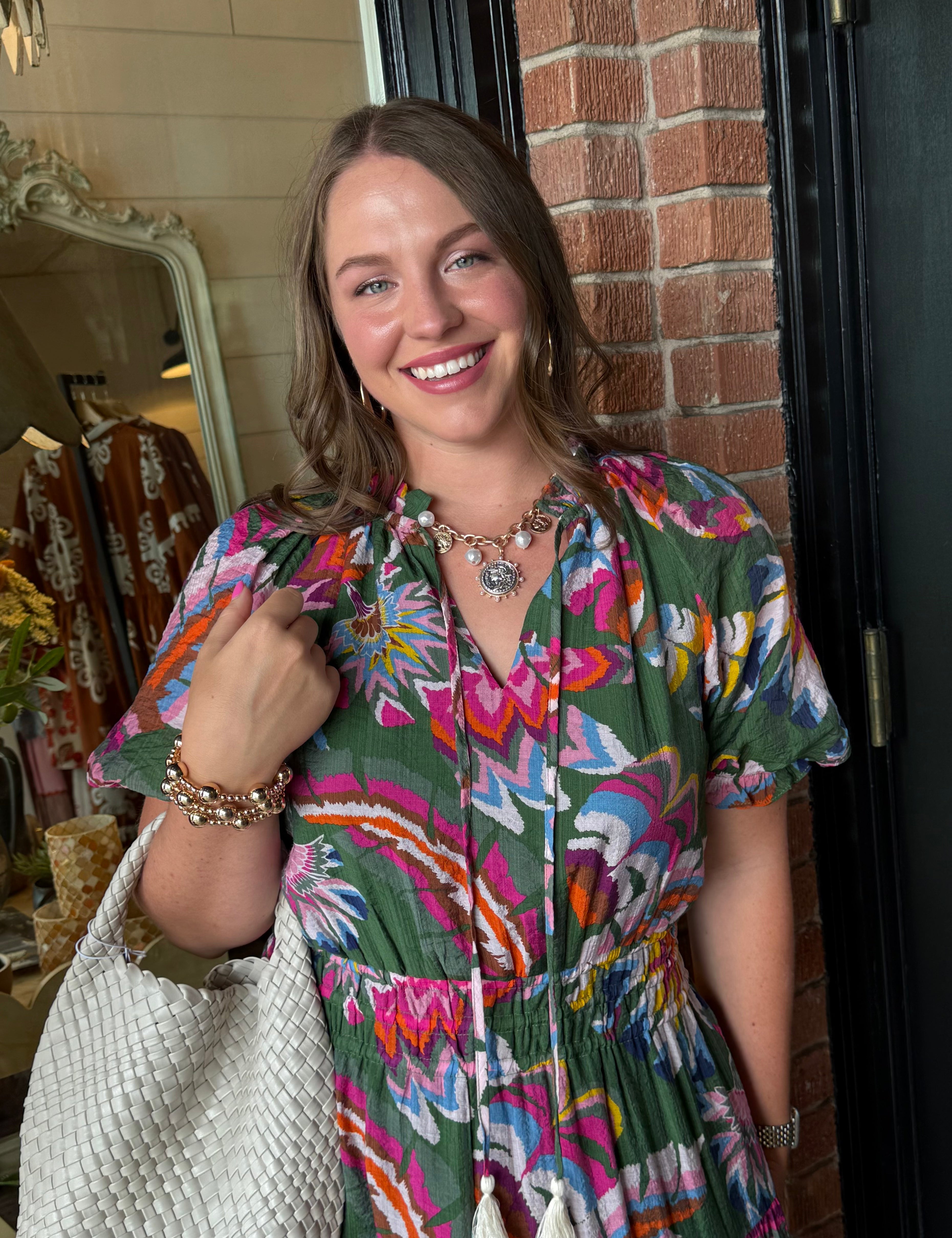Lois Tiered  Maxi Dress