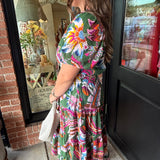 Lois Tiered  Maxi Dress