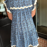 Sammy Wave Trim Dress